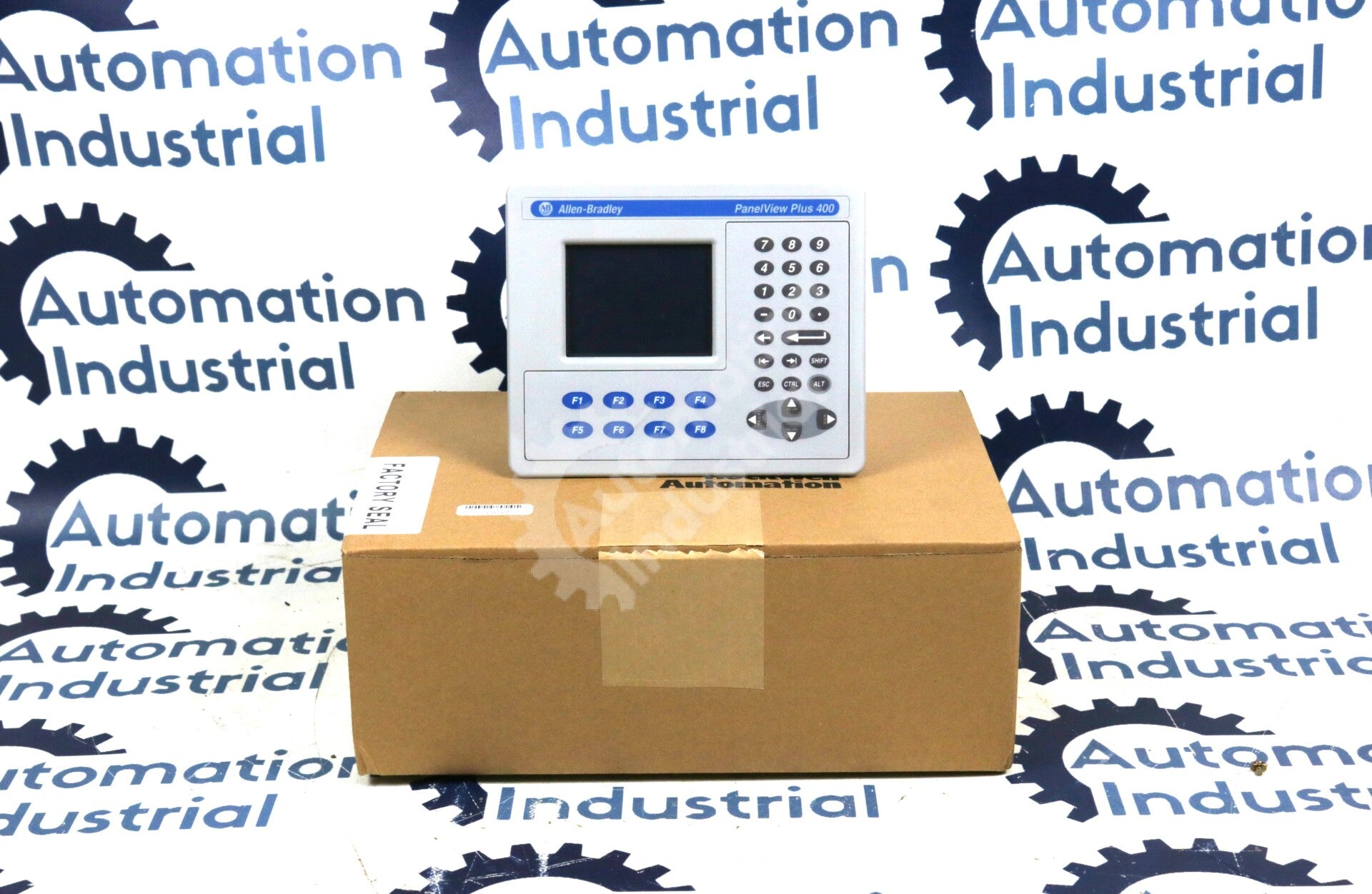 2711P-K4M20D8 By Allen Bradley 4In 24VDC Graphic Terminal Color Unit NSFP