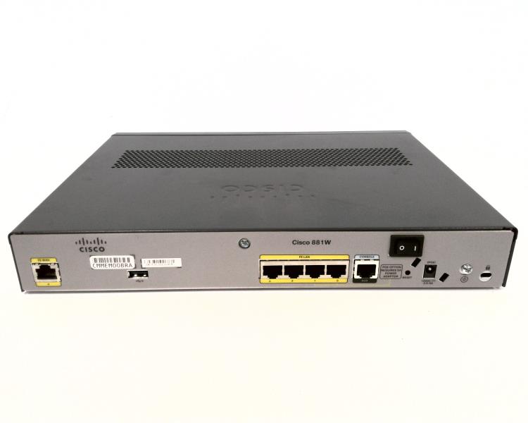 C881W-A-K9 | Cisco 881W Integrated Services Router