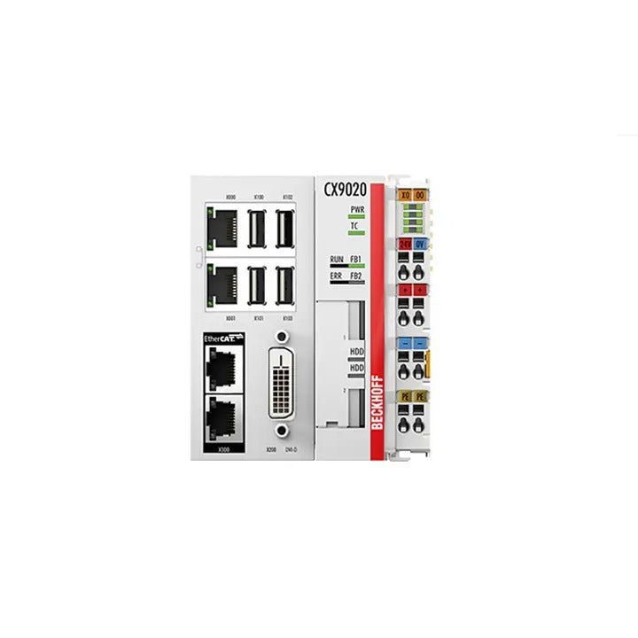 CX9020-0111 | Beckhoff Embedded PC CPU Module, 1-Core Ethernet Controller, 1 GB DDR3 RAM
