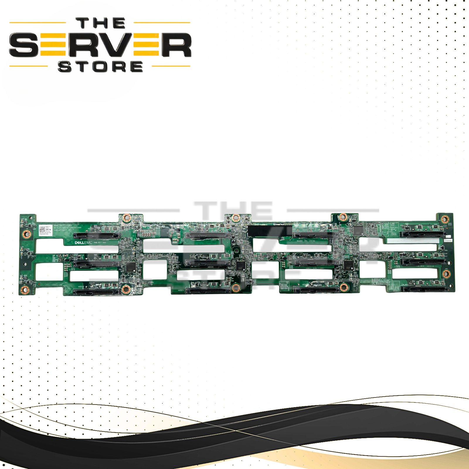 Dell 12LFF SSD / HDD SAS / SATA Backplane for PowerEdge C6400 05K3JW 5K3JW