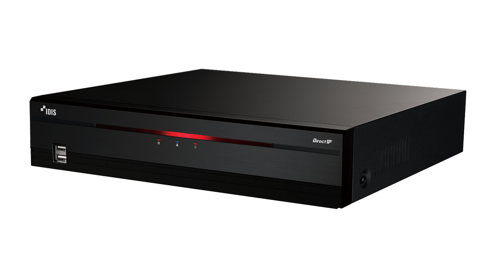 IDIS DR-2508P-16TB 8-Ch, DirectIP NVR, Built-in 8 Port PoE, Total 100W, Recording 140Mbps, 240ips@UHD, SATA x 2/eSATA x 1, 1 HDMI, 1 VGA, Hard Drive: 16TB