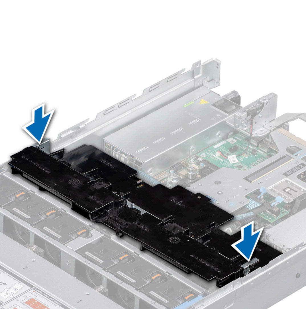 Dell R7525 (G15) GPU Heatsink | 2J54N