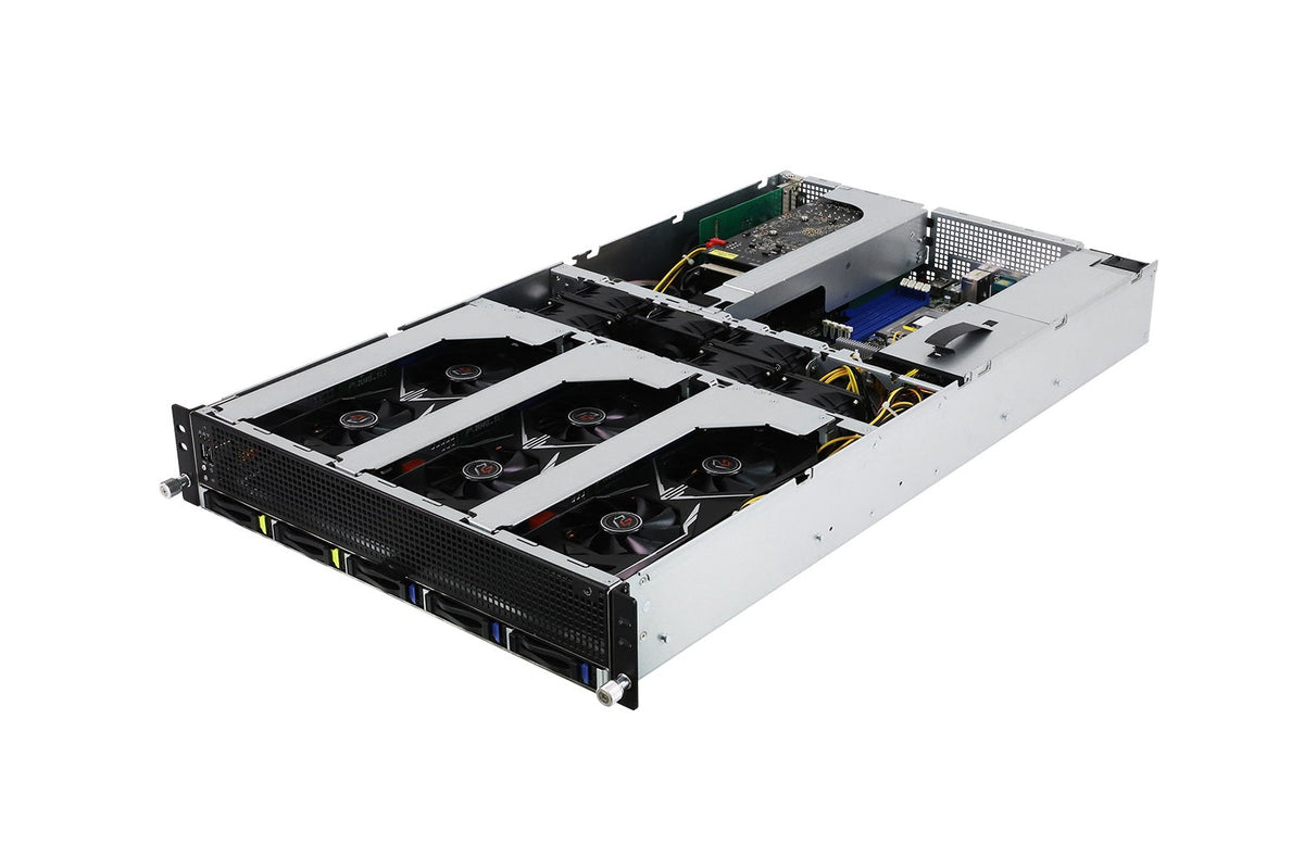 ASRock 2U4G-EPYC-2T 2U AMD EPYC 64-Core Barebone Server