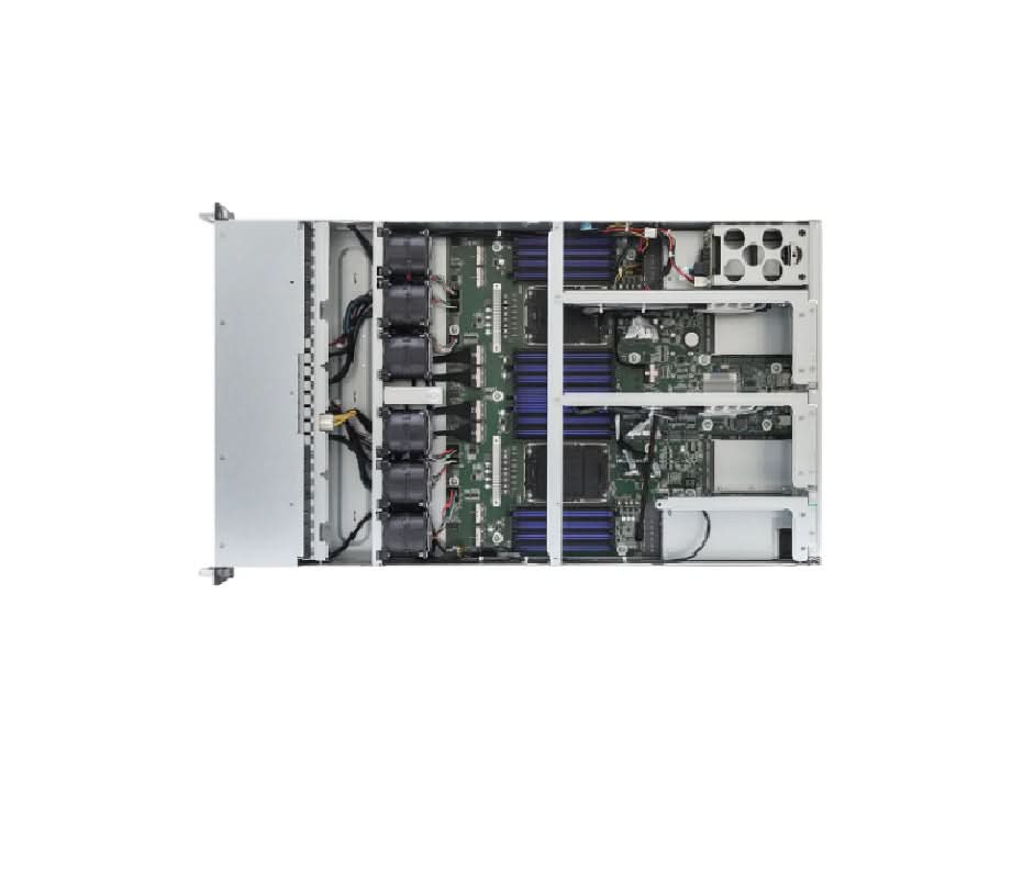 ASRock 2U4G8E-EGS2 Intel Xeon Scalable DDR5 2U Rackmount/GPU Server