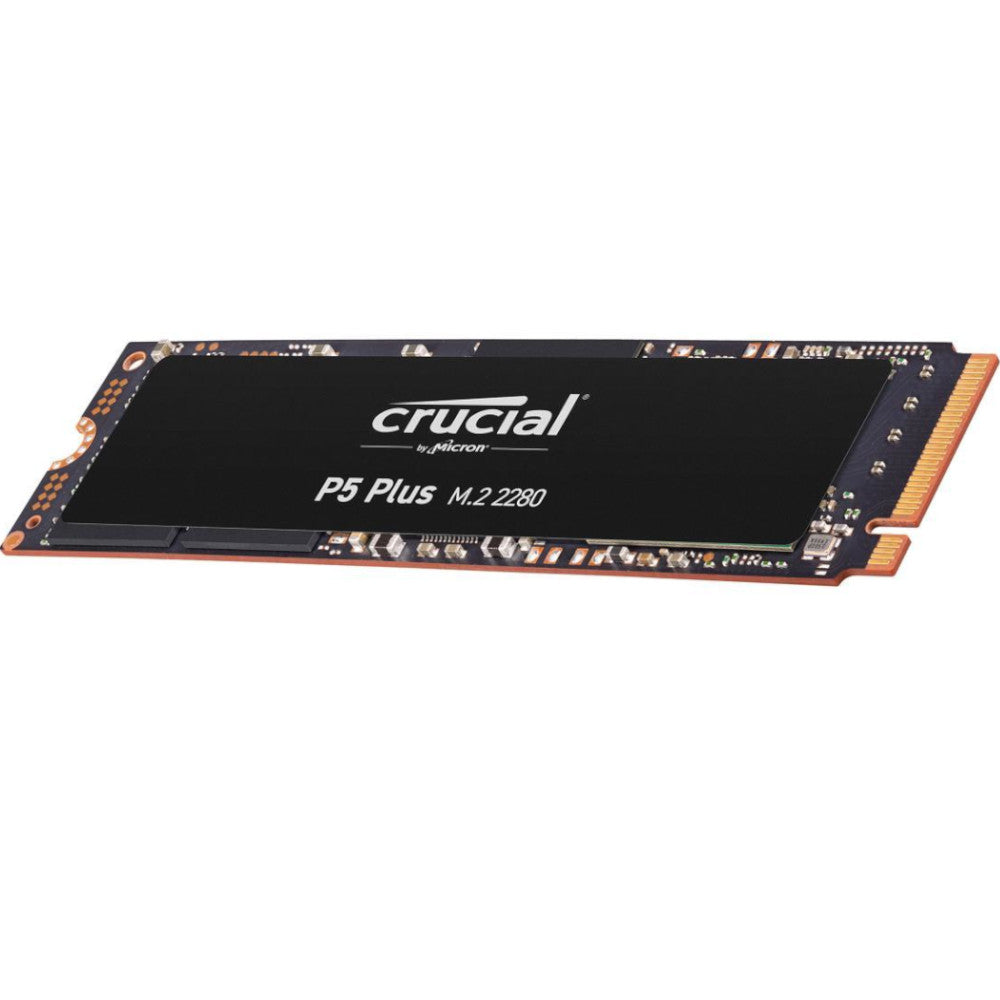 Crucial P5 Plus 2TB PCIe Gen 4.0 x4 NVMe M.2 2280 Recertified Solid State Drive - CT2000P5PSSD8