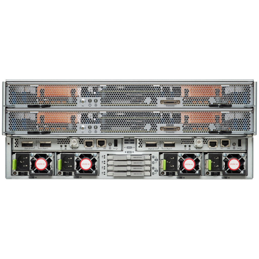 Cisco UCS C3160 560TB (56x 10TB SAS HDD) 32-Core 512GB-RAM 4U Data Center Storage Server (UCSC-C3X60-56HD10)