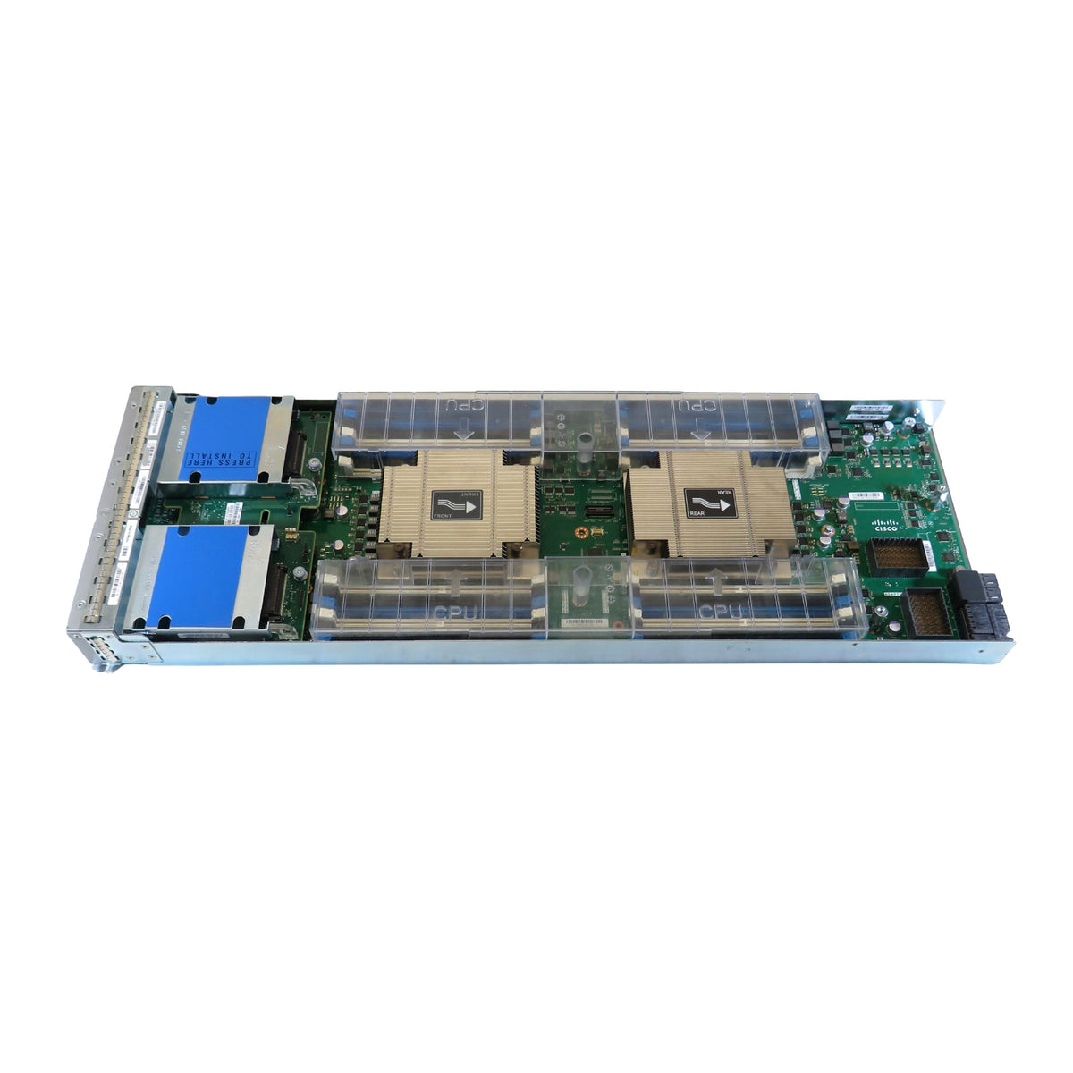 Cisco UCSB-B200-M3 UCS B200 M3 Blade Server w/o CPU, Memory, HDD, VIC/Mezz (Refurbished)