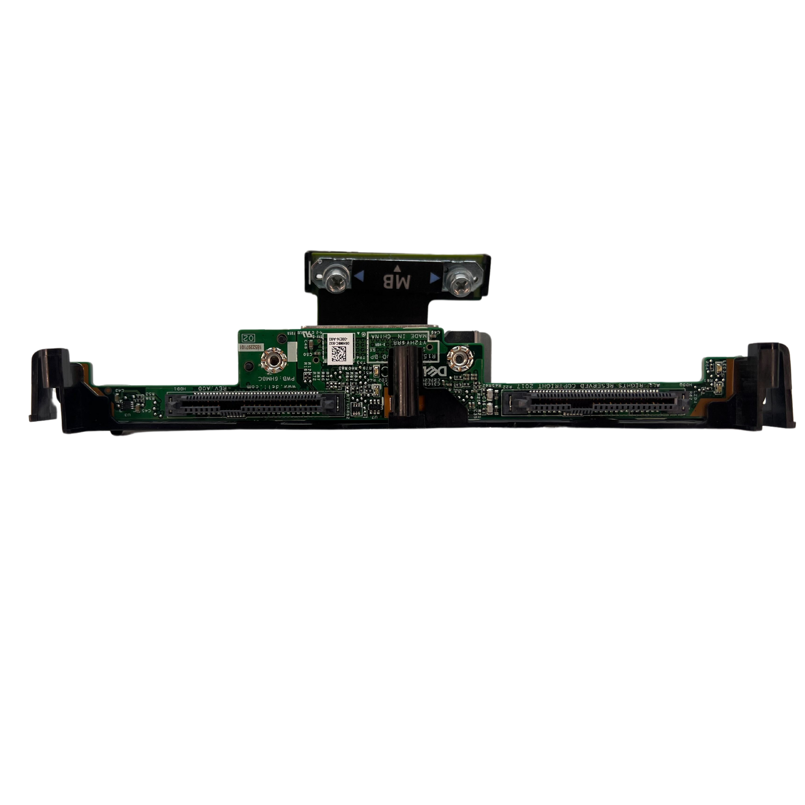 Dell PowerEdge M640 Server PERC HDD Hard Drive Backplane 06HM8C 6HM8C