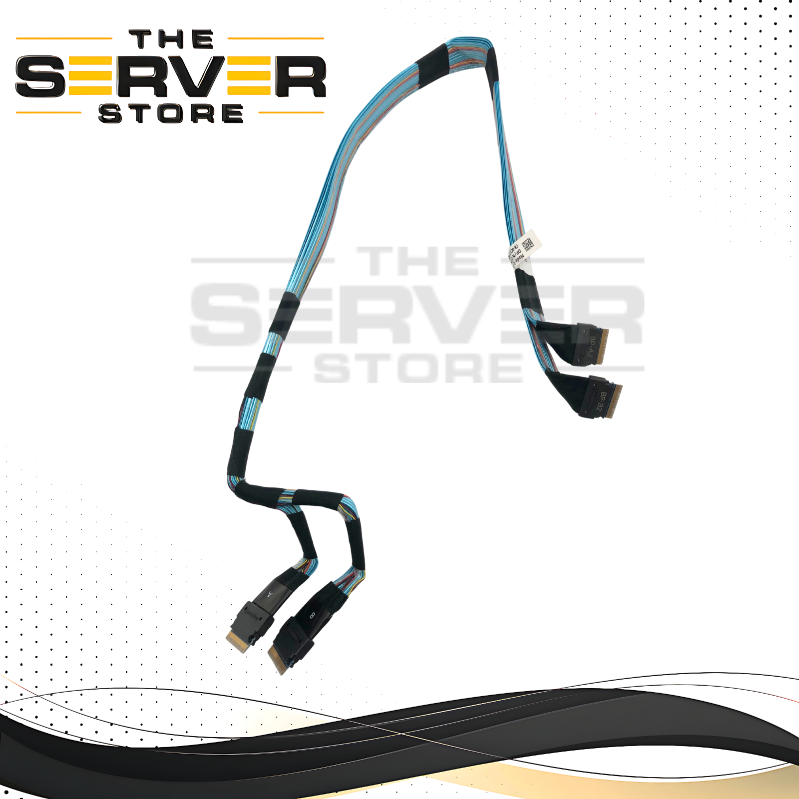 Dell PowerEdge R740xd 24-Bay 2.5" NVMe PCIe Backplane Cable 0C1FRG C1FRG