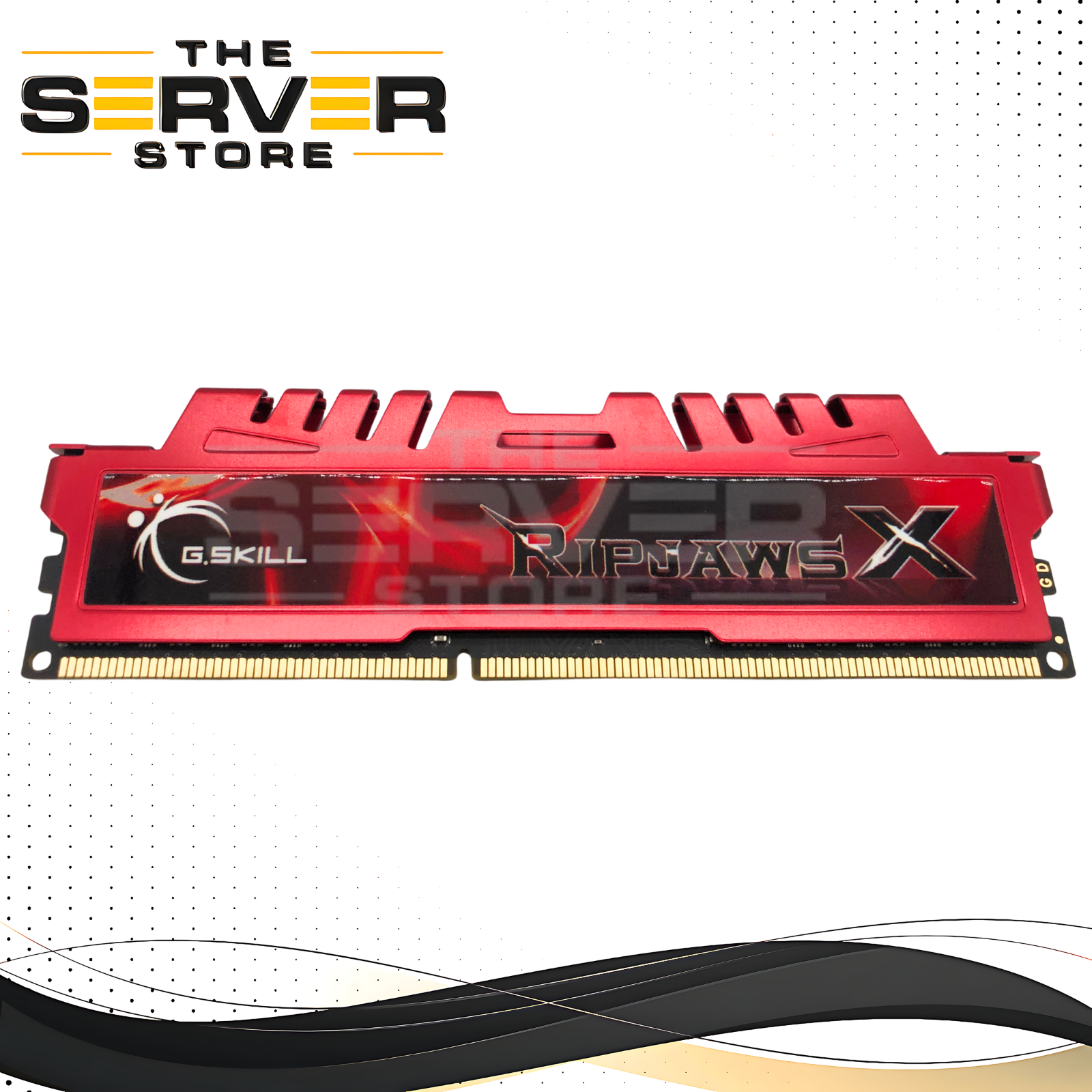 G.SKILL Ripjaws X 4GB DDR3 1600MHz PC3-12800 CL9 RAM F3-12800CL9D-8GBXL