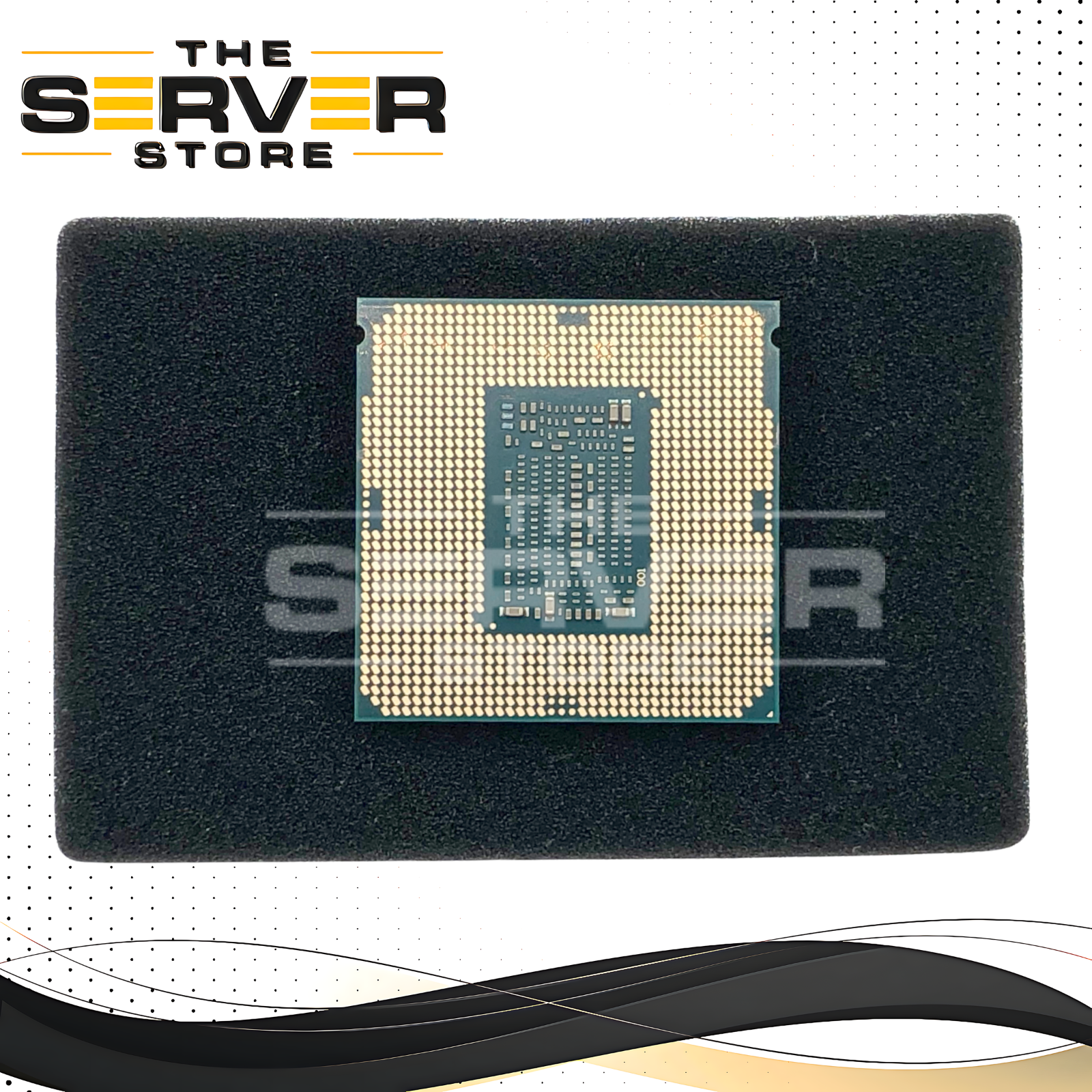 Intel Xeon E-2124 3.3GHz Quad-Core 4-Thread 8GT/s 8MB Cache LGA1151 71W Processor. P/N: SR3WQ.