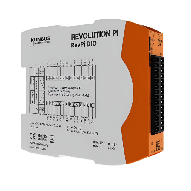 RevPi DIO Module