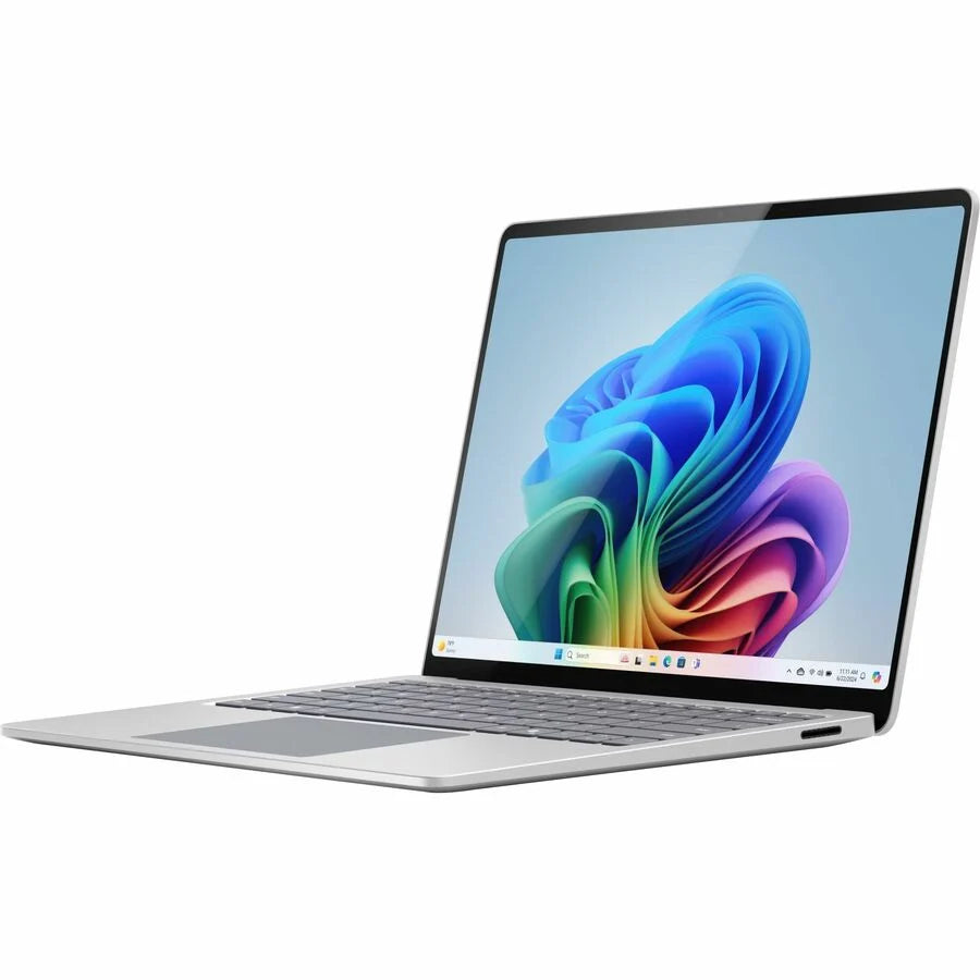 Microsoft Surface Laptop 7 13.8" Touchscreen Copilot+ PC Notebook - Intel Core Ultra 5 236V - 16 GB - 512 GB SSD - English Keyboard - Platinum