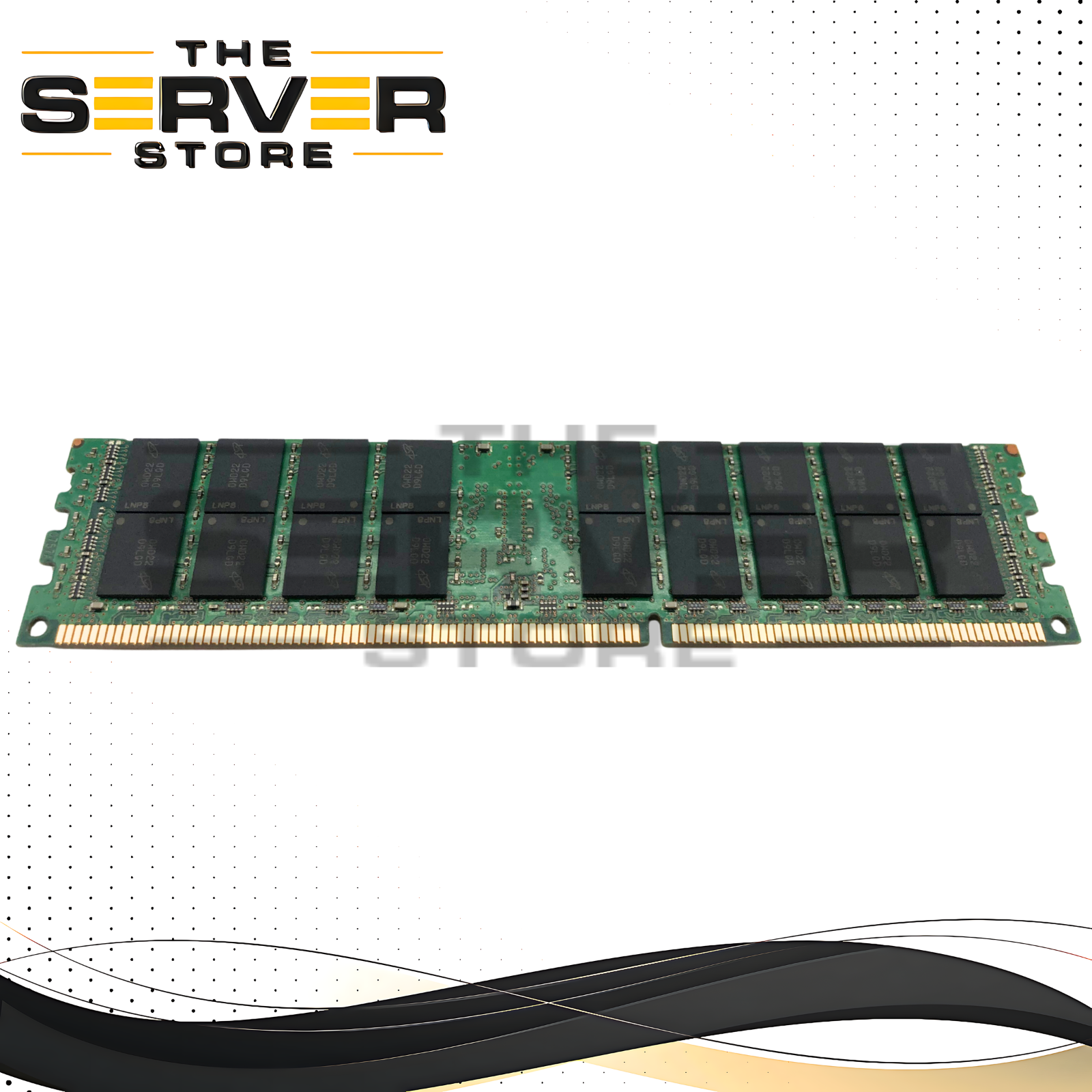 Micron 8GB 2Rx4 PC3-8500R DDR3 1066MHz ECC REG Server RAM MT36JSF1G72PZ-1G1D1