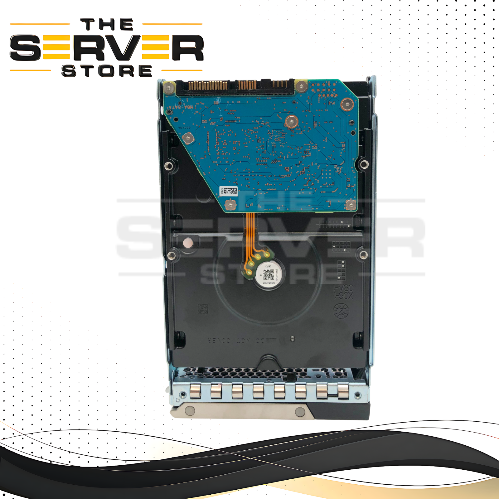 Dell Toshiba 8TB 7.2K 6Gb/s SATA 3.5" 512e Enterprise HDD MG08ADA800EY T5XR5 0T5XR5 HDEJX44DAB51