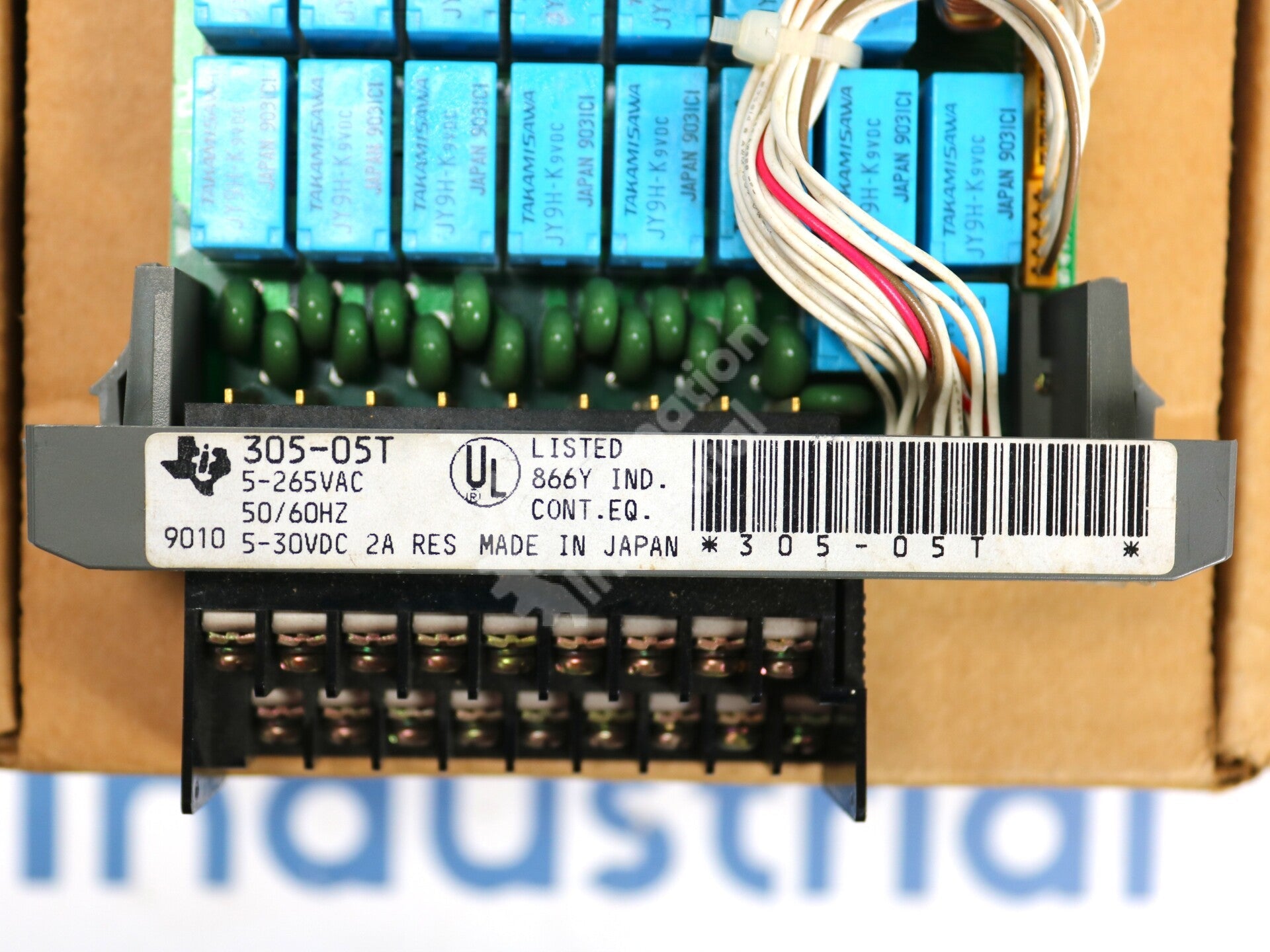 305-05T By Texas Instruments 16-Point Relay Output Module