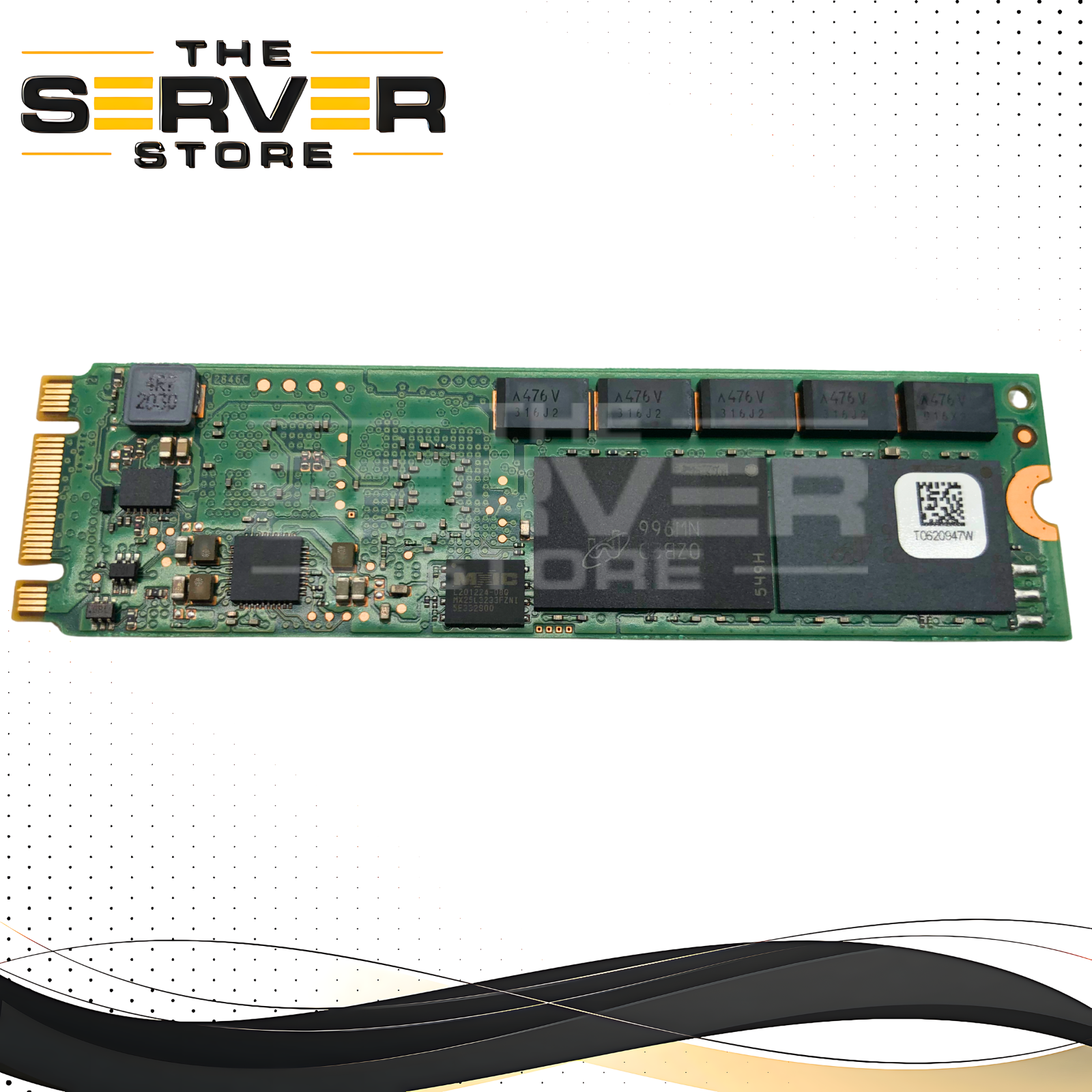 Micron 240GB SATA 6Gb/s 2280 M.2 Enterprise RI SSD 5300 Pro Series MTFDDAV240TDS