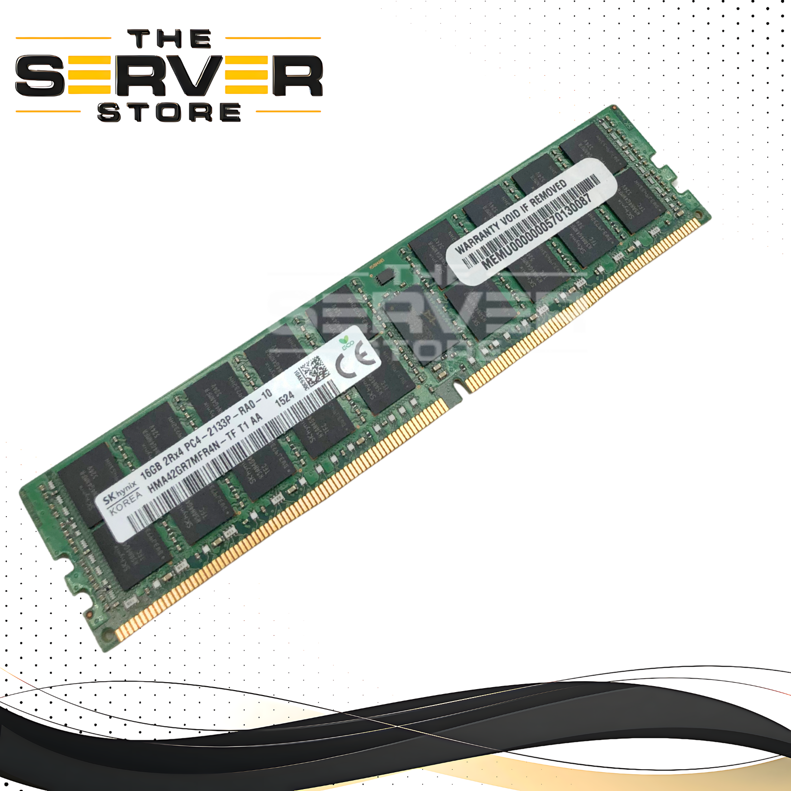 SK Hynix 16GB 2Rx4 DDR4-2133P PC4-17000 ECC Registered Memory HMA42GR7MFR4N-TF