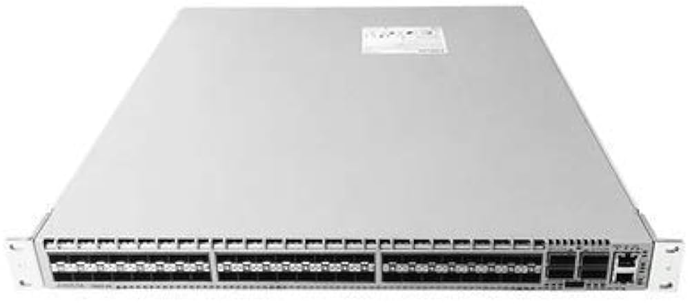 Arista DCS-7050S-64-F Refurbished — 48-Port 10G SFP+ 4x QSFP+ Switch
