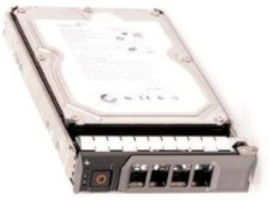 HD 1TB Enterprise Class SATA 3.5" Hard Drive for T310, T320, T410, T420, T610, T620 and T710 Servers. Equipped with Caddy. 342-1504