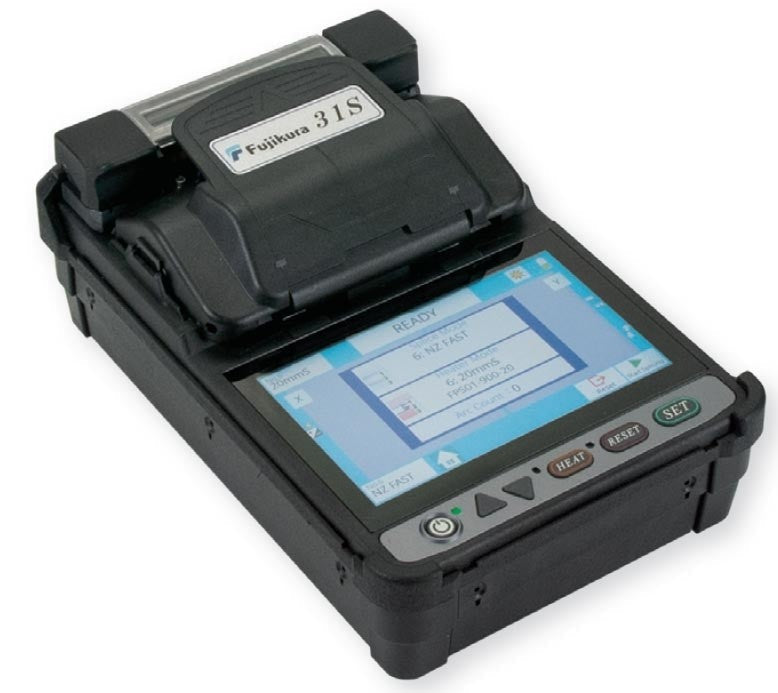 AFL Fujikura 31S Fusion Splicer Kit with CT08 Fiber Cleaver (Discontinued)