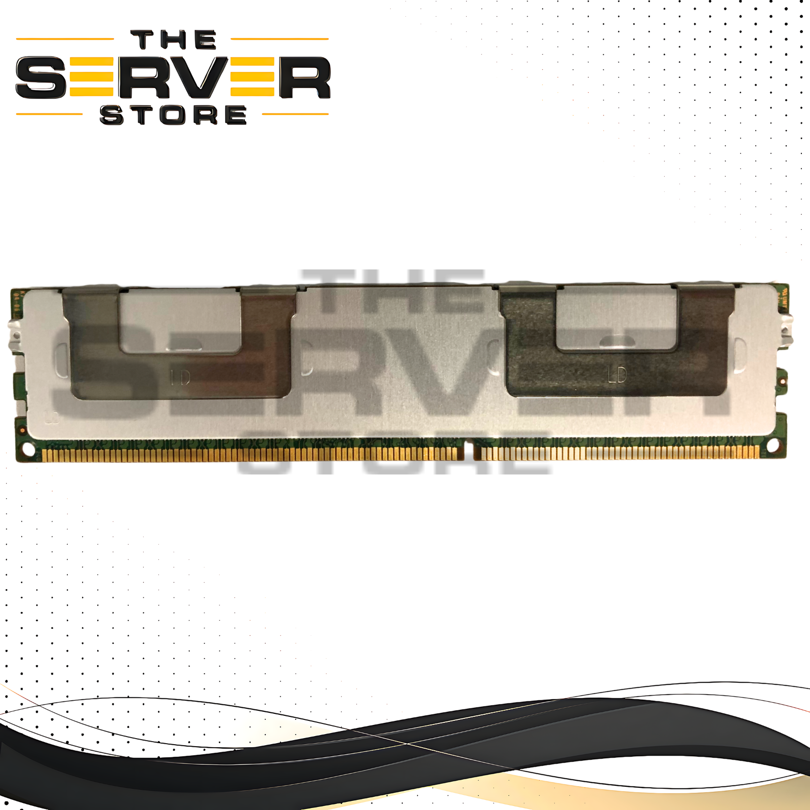 NetApp 32GB PC3L-12800L DDR3L ECC Quad Rank Server Memory 107-00158