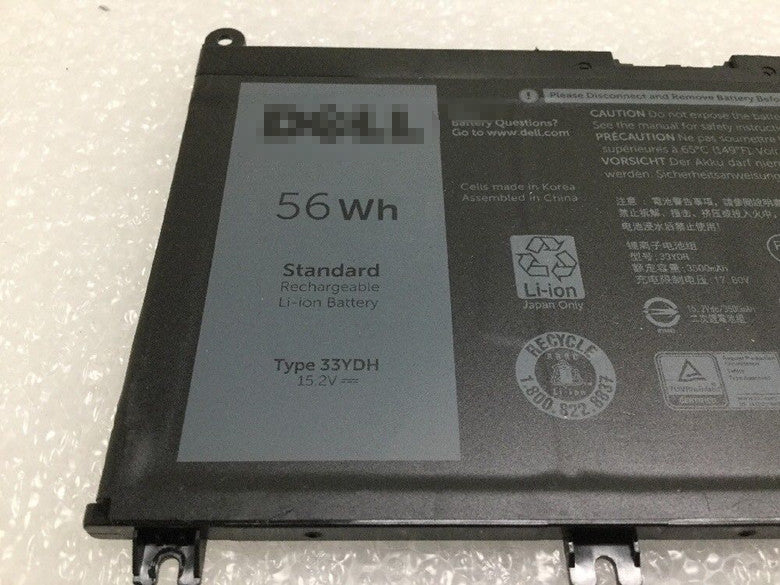 33YDH Battery for Dell Inspiron 15 7577 17-7779 17-7778 17-7000