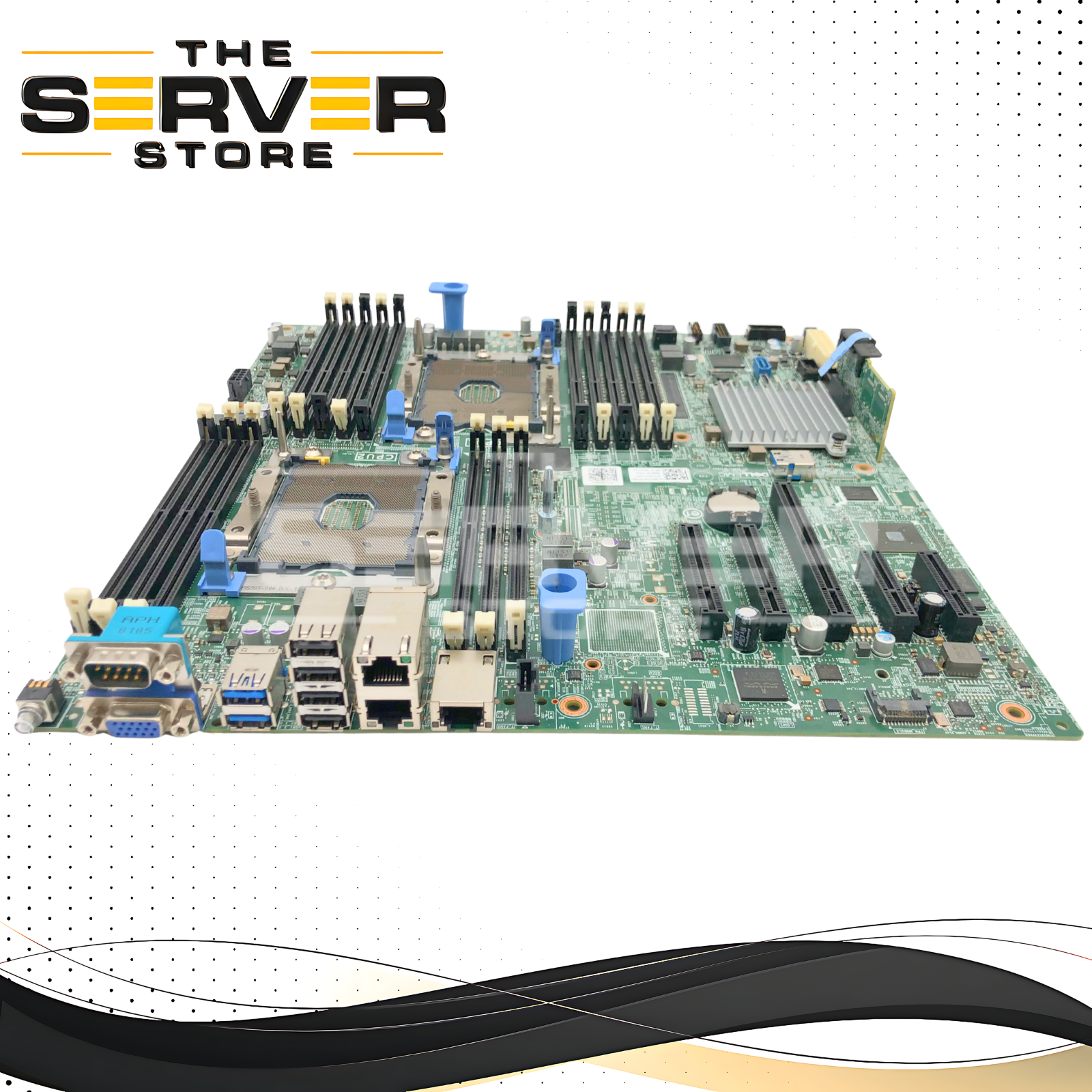 Dell EMC PowerEdge T440 Tower Server Motherboard. P/N: 81VG9, 081VG9.