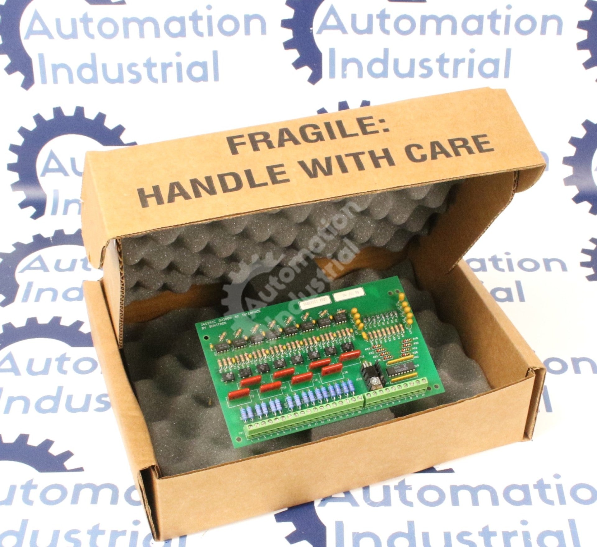 3402R1C By Reliance Electric 2LB3000 Interface Card GV3000