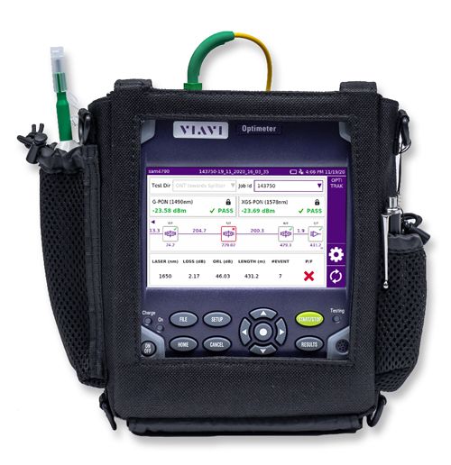 VIAVI FOPT-PRO-M-APC Optimeter PRO Kit, F1650nm, SC/APC