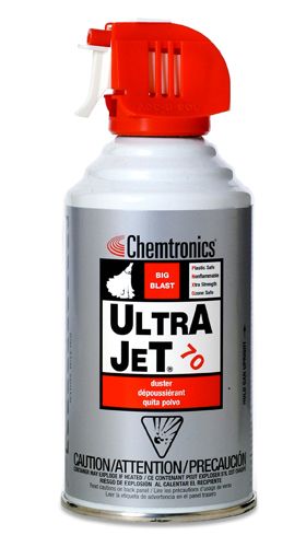 Chemtronics SP-ES1015 Ultrajet 70 Duster, 10 oz. (Ground Shipping Only)