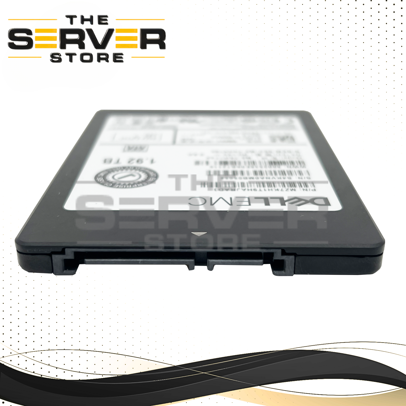 Samsung 1.92TB SATA 6G MU SFF 2.5" SSD Dell SM883 MZ7KH1T9HAJR0D3 MZ-7KH1T9A