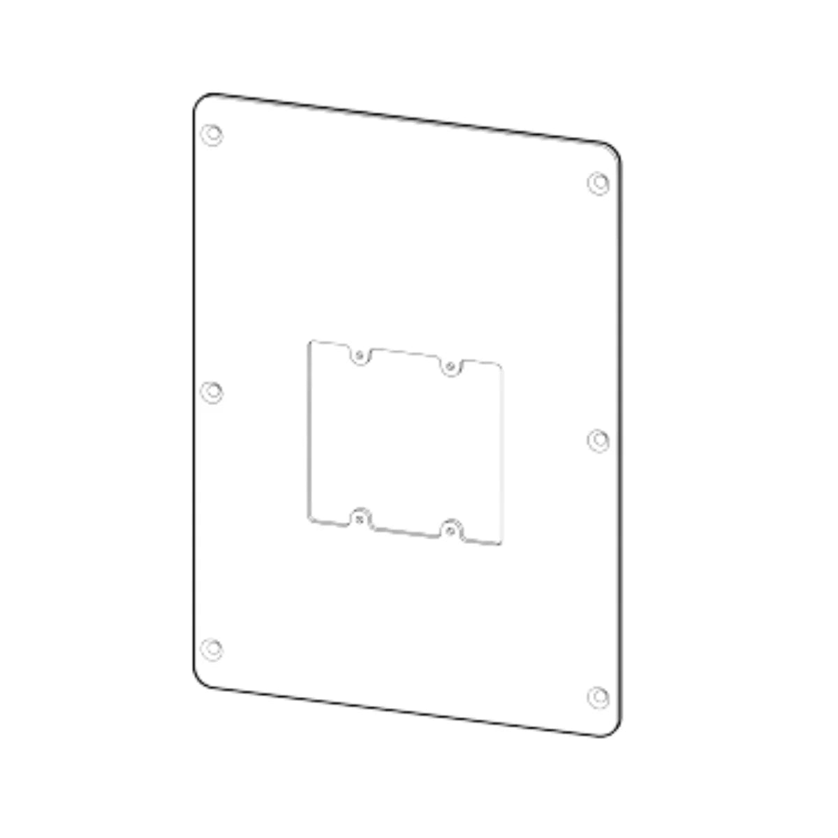 Verkada ACC-INT-PLATE-1 Intercom Emergency Adapter Plate