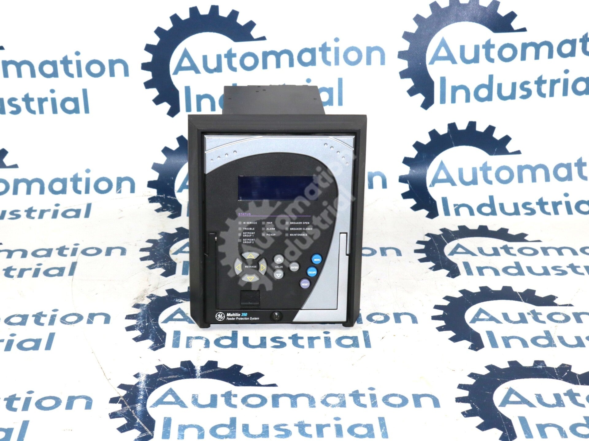 350-E-P5-G5-H-S-S-N-N-1E-D-N By GE Multilin 300VDC 350 Feeder Protection System