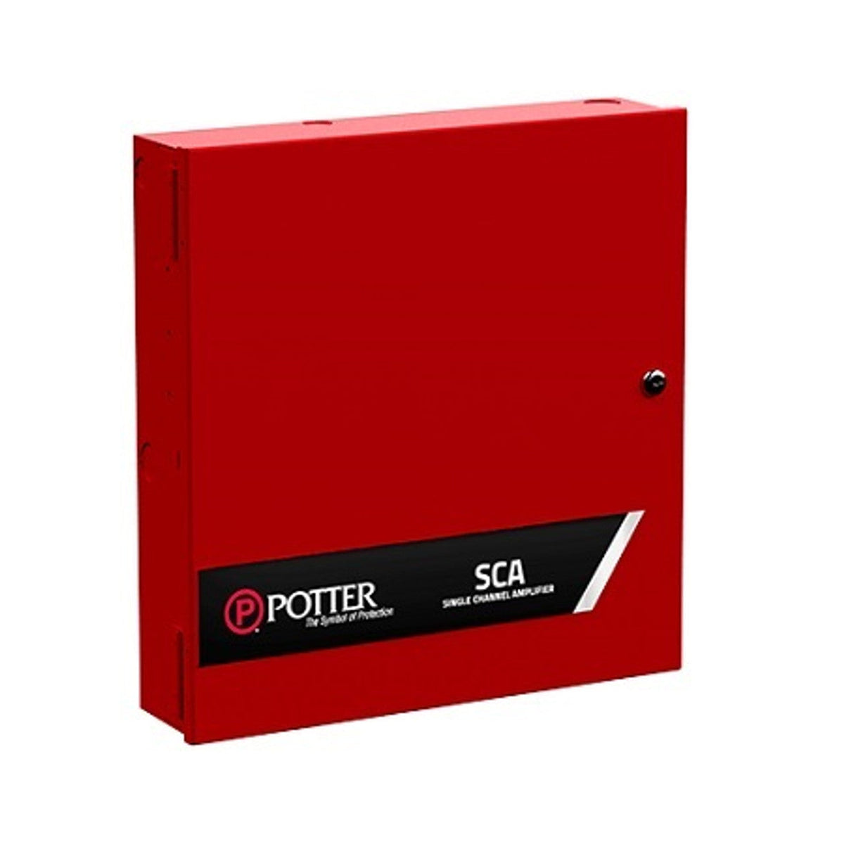 SCA-10070 | Potter 100W Single-Channel Amplifier, 25V/70V Selectable, P-Link Compatible