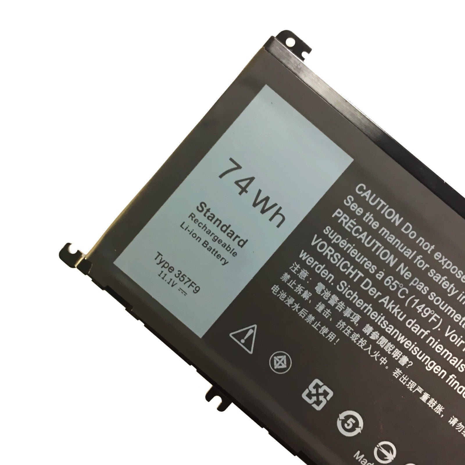 357F9 71JF4 74Wh Battery for Dell Inspiron 15-7000 15-7559 7566 7567 7557