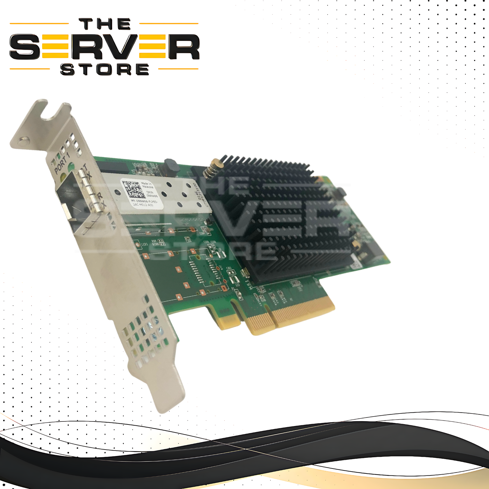 Dell Emulex LPE35000 32/64G FC Single-Port PCIe 4.0 HBA LP 0NNW66 NNW66
