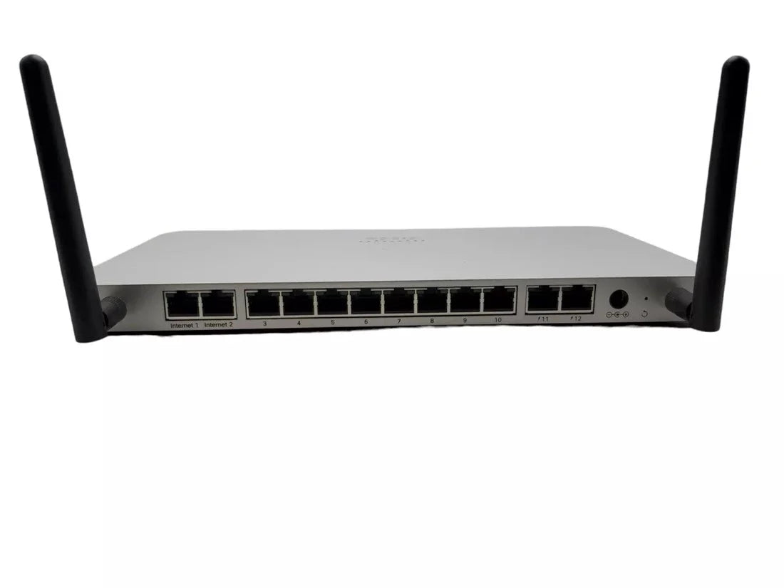 Cisco MX68W-HW Wireless Security Appliance Firewall VPN Router with 802.11ac WiFi