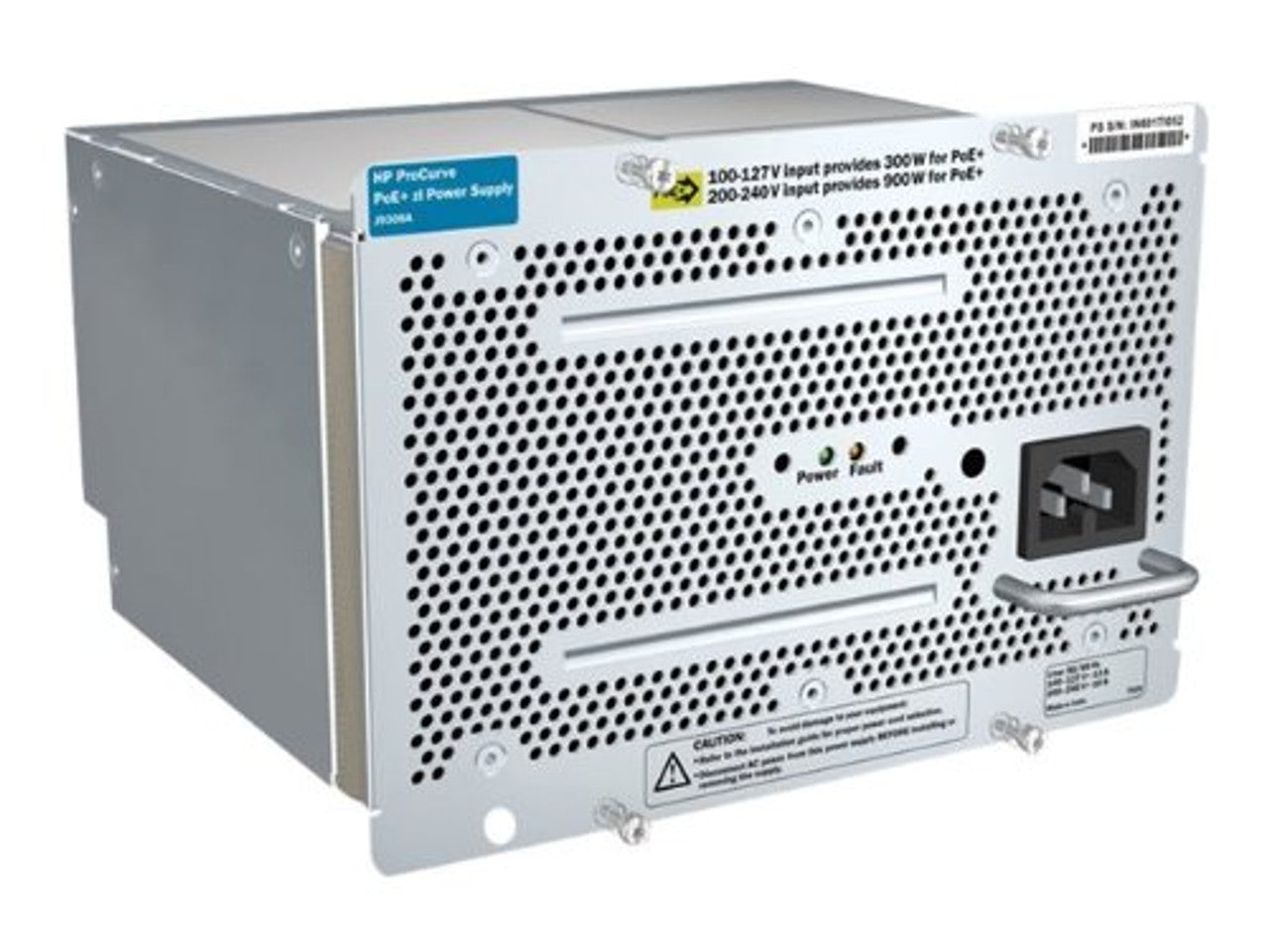 J9306A | HP Networking 1500Watt PoE+ Redundant Power Supply