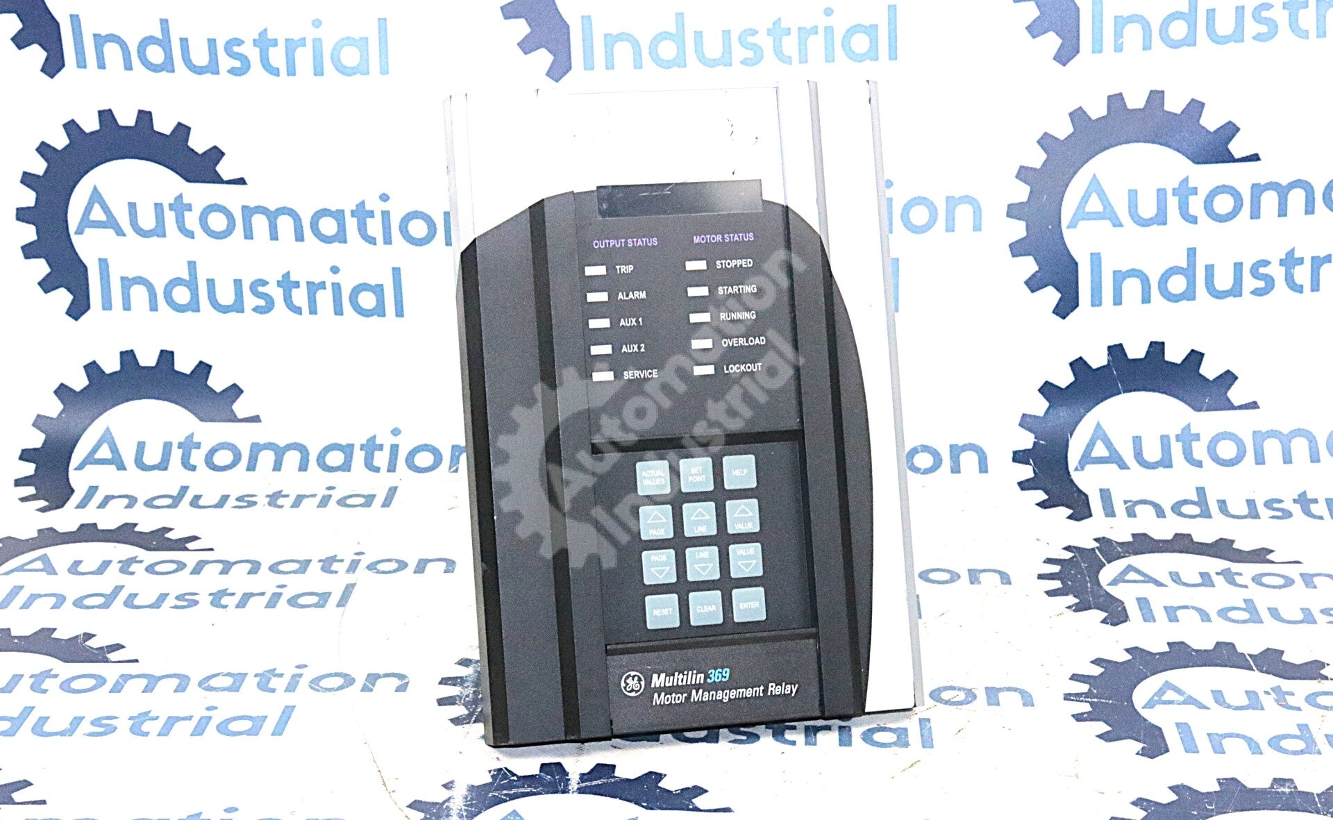369-HI-0-M-0-0-0-E By GE Multilin 50-300VDC 50/60Hz 369 Motor Management Relay