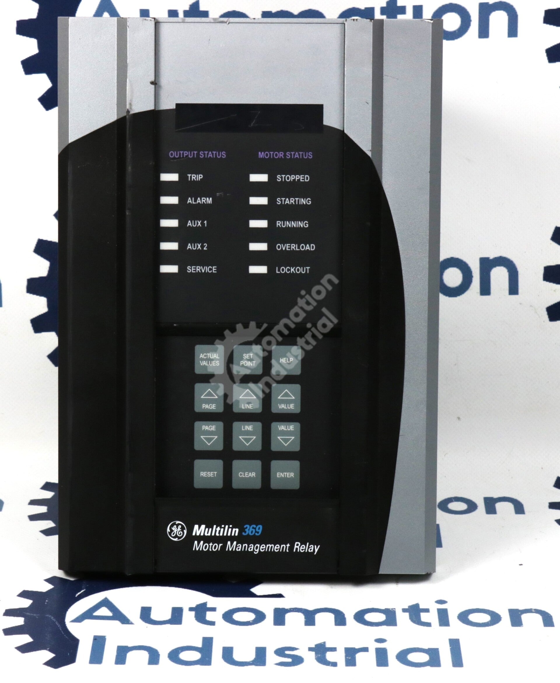 369-HI-0-M-0-E-0-E By GE Multilin Motor Management Relay