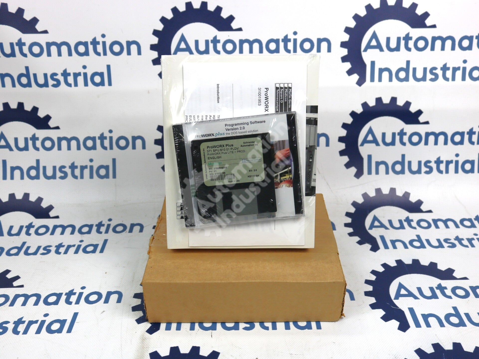 371-SPU-610-01-PLDV By Modicon ProWORX Plus PLC Programming Software V2.0 NSFP