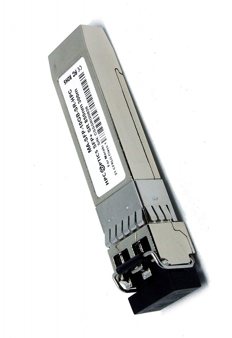 Cisco Meraki MA-SFP-10GB-SR 10GBASE-SR SFP+ Optical Transceiver for Multimode Fiber Networks