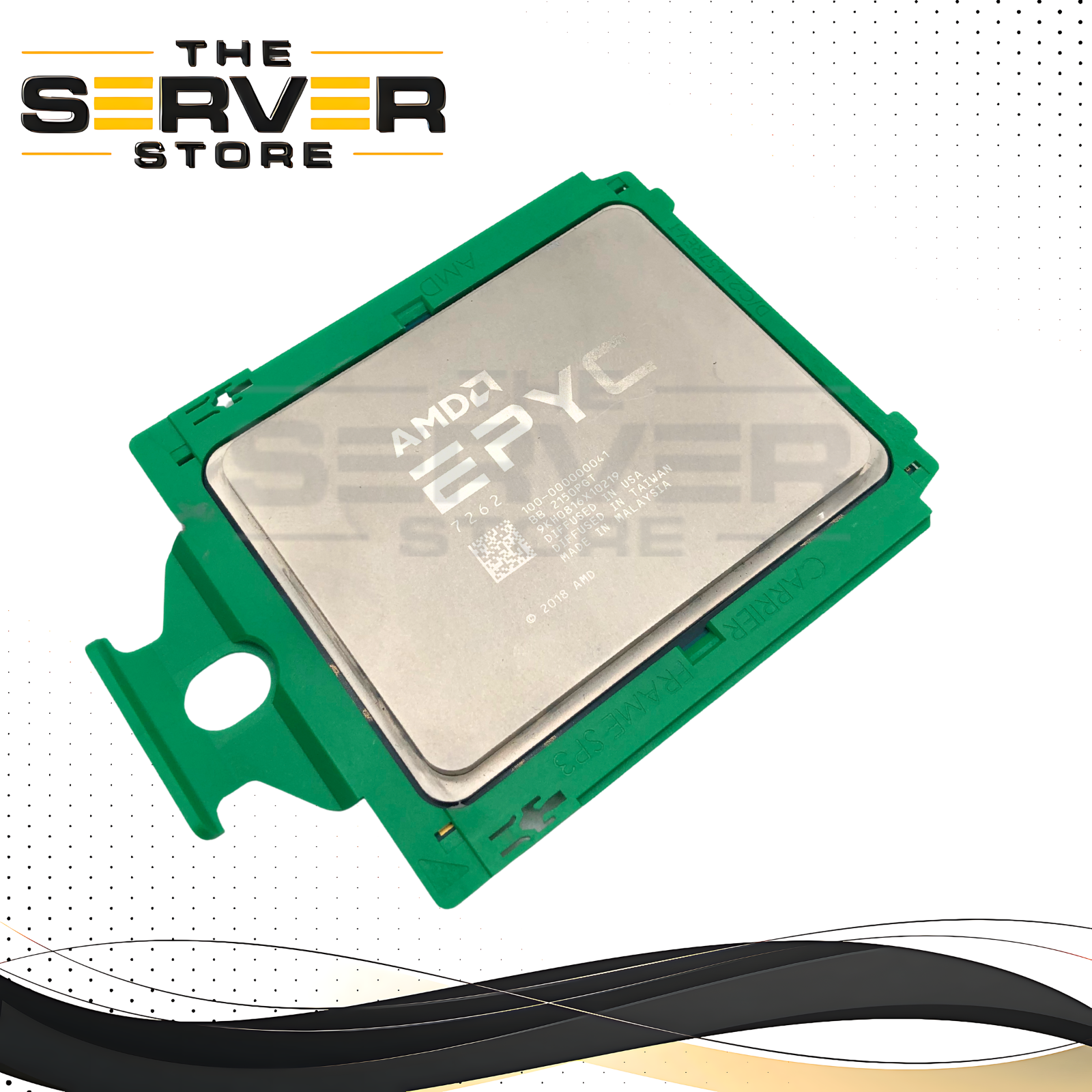 (Unlocked) AMD EPYC 7262 3.20GHZ 8 Core 128MB 155W SP3 CPU 100-000000041