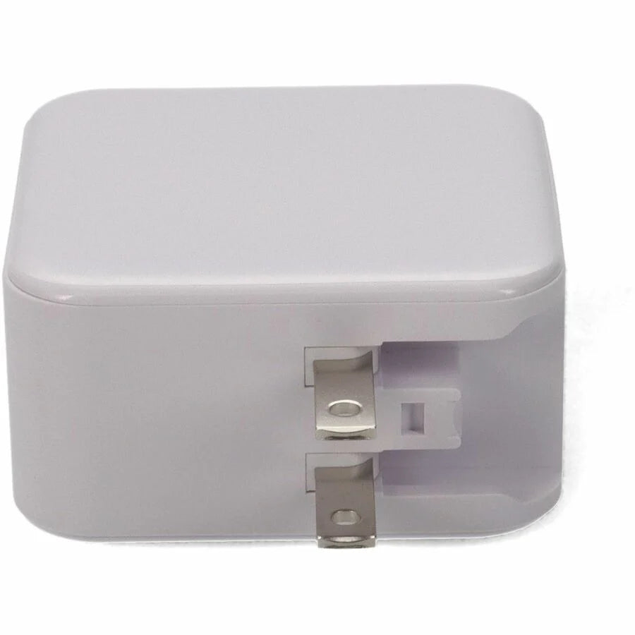 AddOn Wall Plug to USB C 3.1 15V at 3A, or 20V at 3A 60W total for US White