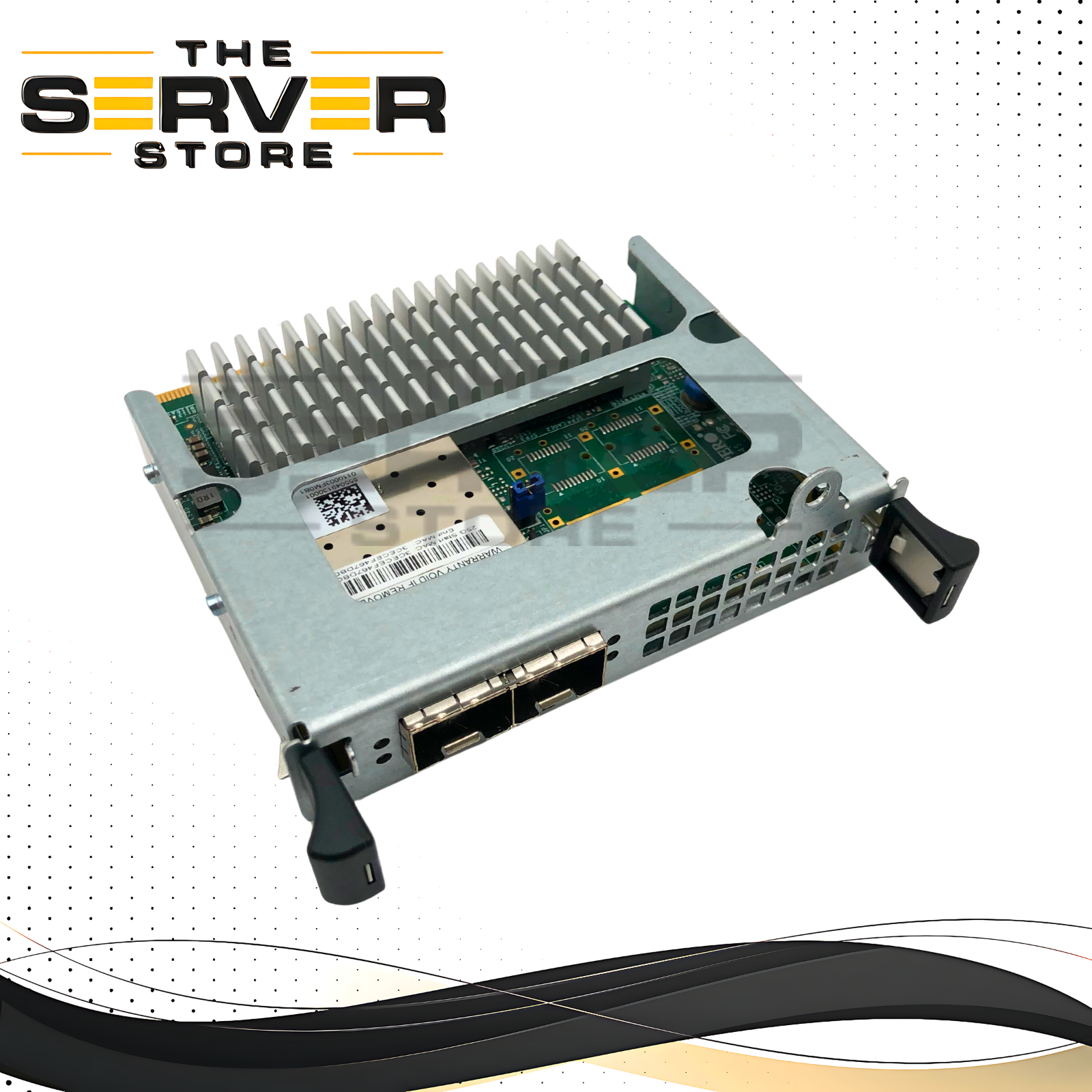 Supermicro Mellanox ConnectX-4 Lx 25GbE SFP28 NIC LP AOC-M25G-M4S Dual-port