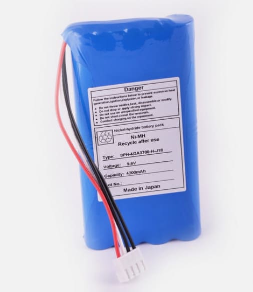 8PH-4/3A3700-H-J18 Battery for Fukuda fx-7000 FX-7100 FX-7101 4200mAh