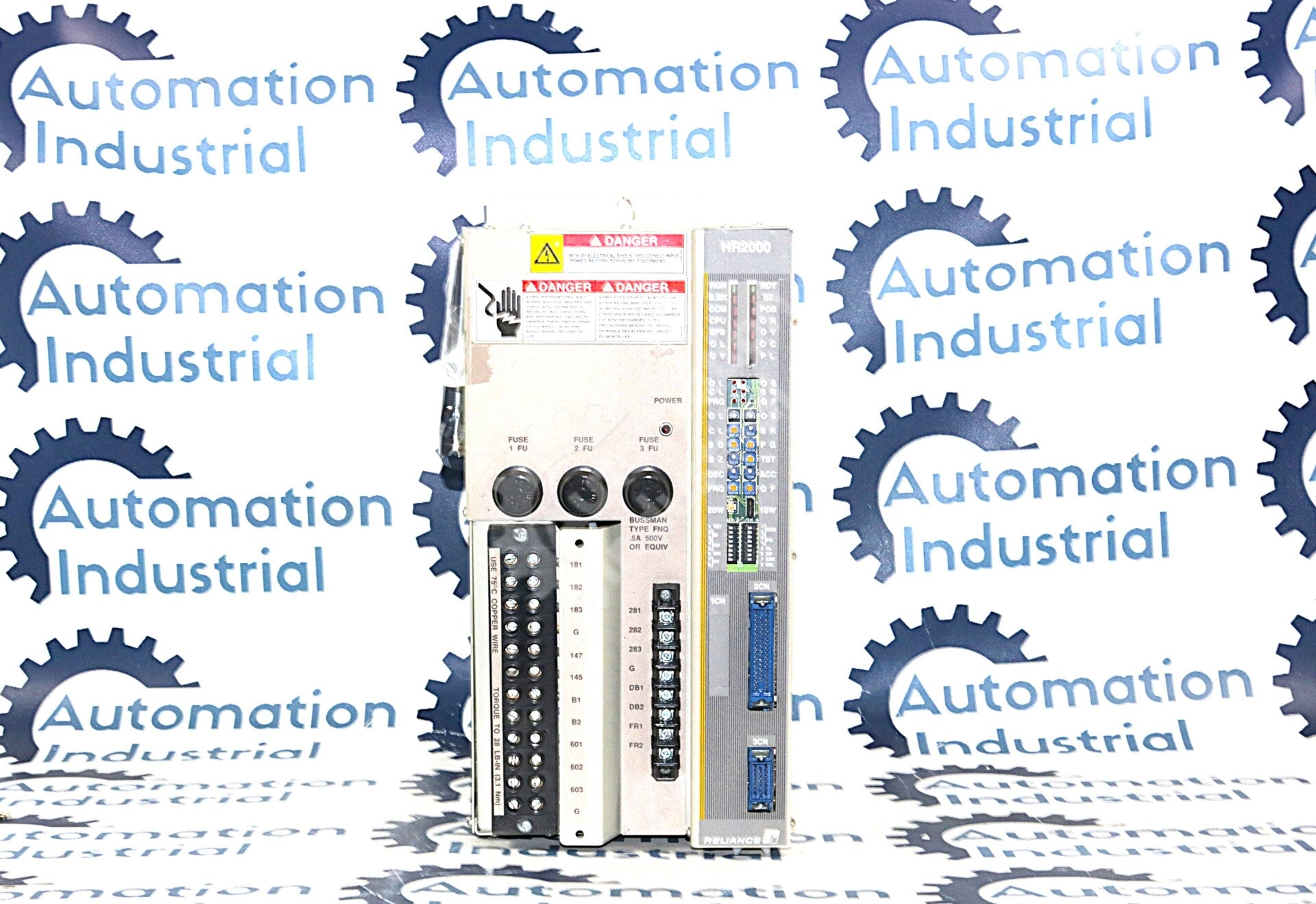 3RA2008 By Reliance Electric 230VAC 3PH Brushless AC Servo Controller