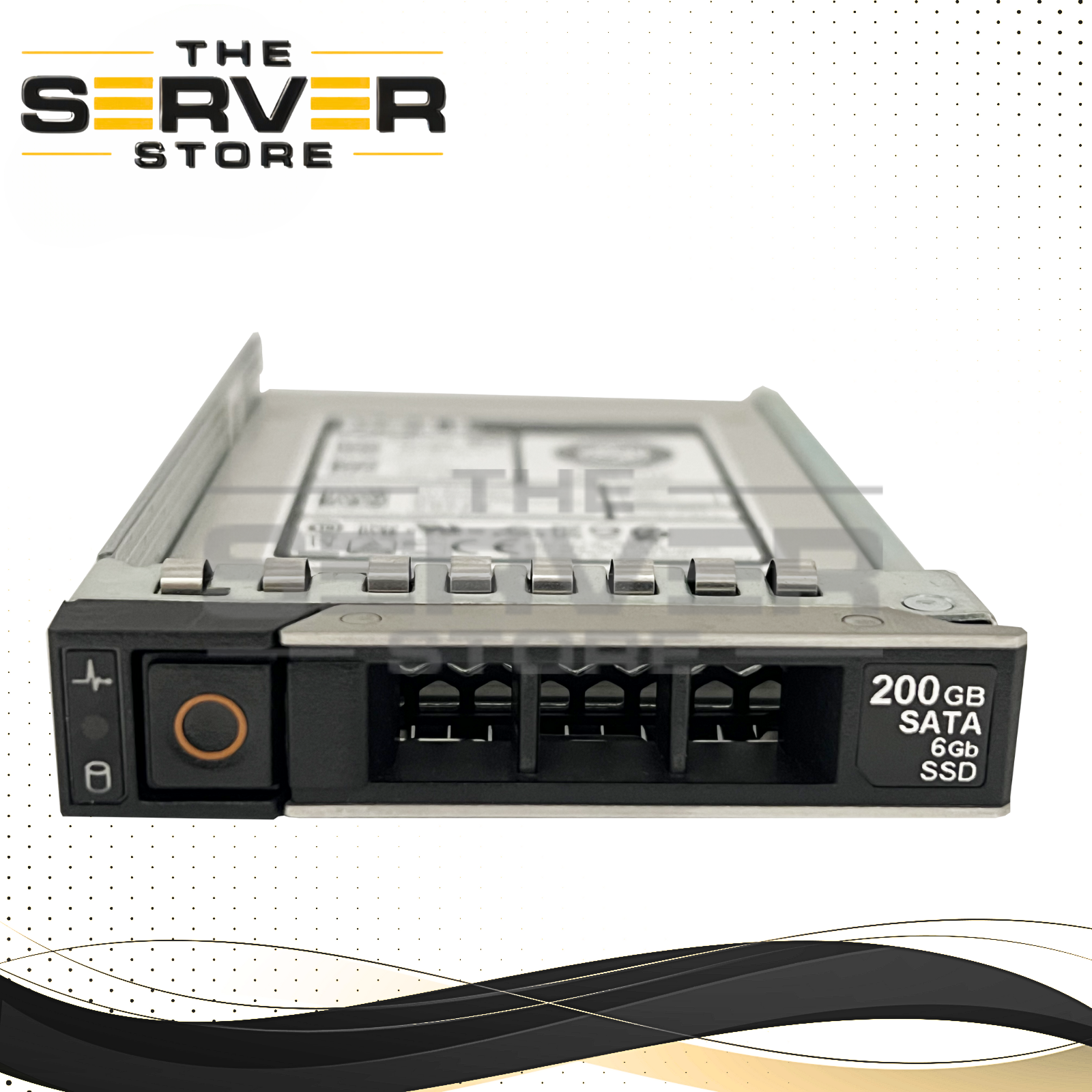 Dell 200GB SATA 6G MLC SFF SATA 2.5" SSD Toshiba 0X1RMG X1RMG