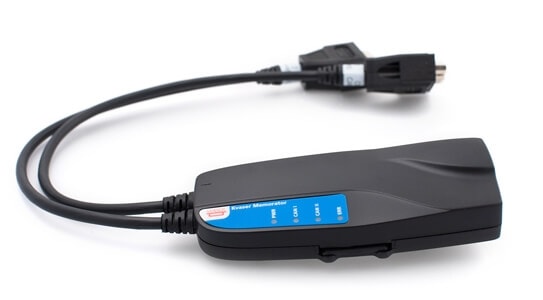Kvaser Memorator HS/HS CAN Datalogger (Discontinued)
